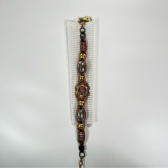 Vintage Scarab Boho Chain Belt Adjustable S/M main image 4